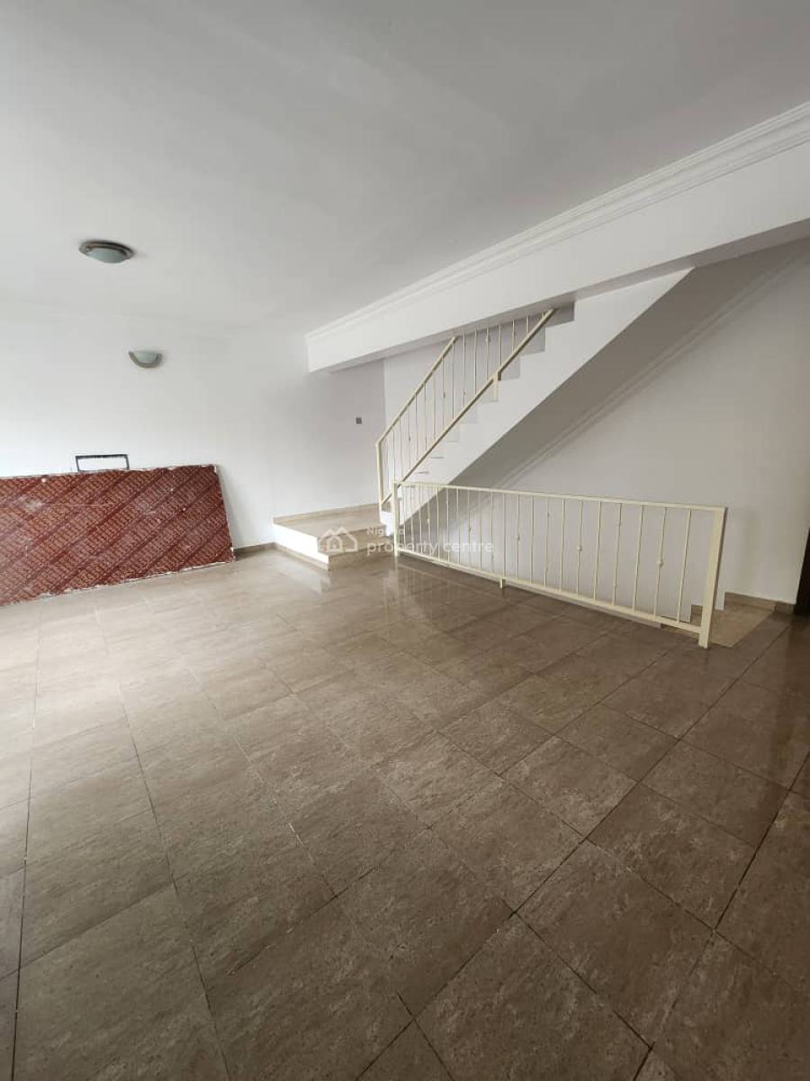 3 Bedroom Terrace Duplex with Bq and Fitted Kitchen, Ikoyi, Lagos, Terraced Duplex for Rent