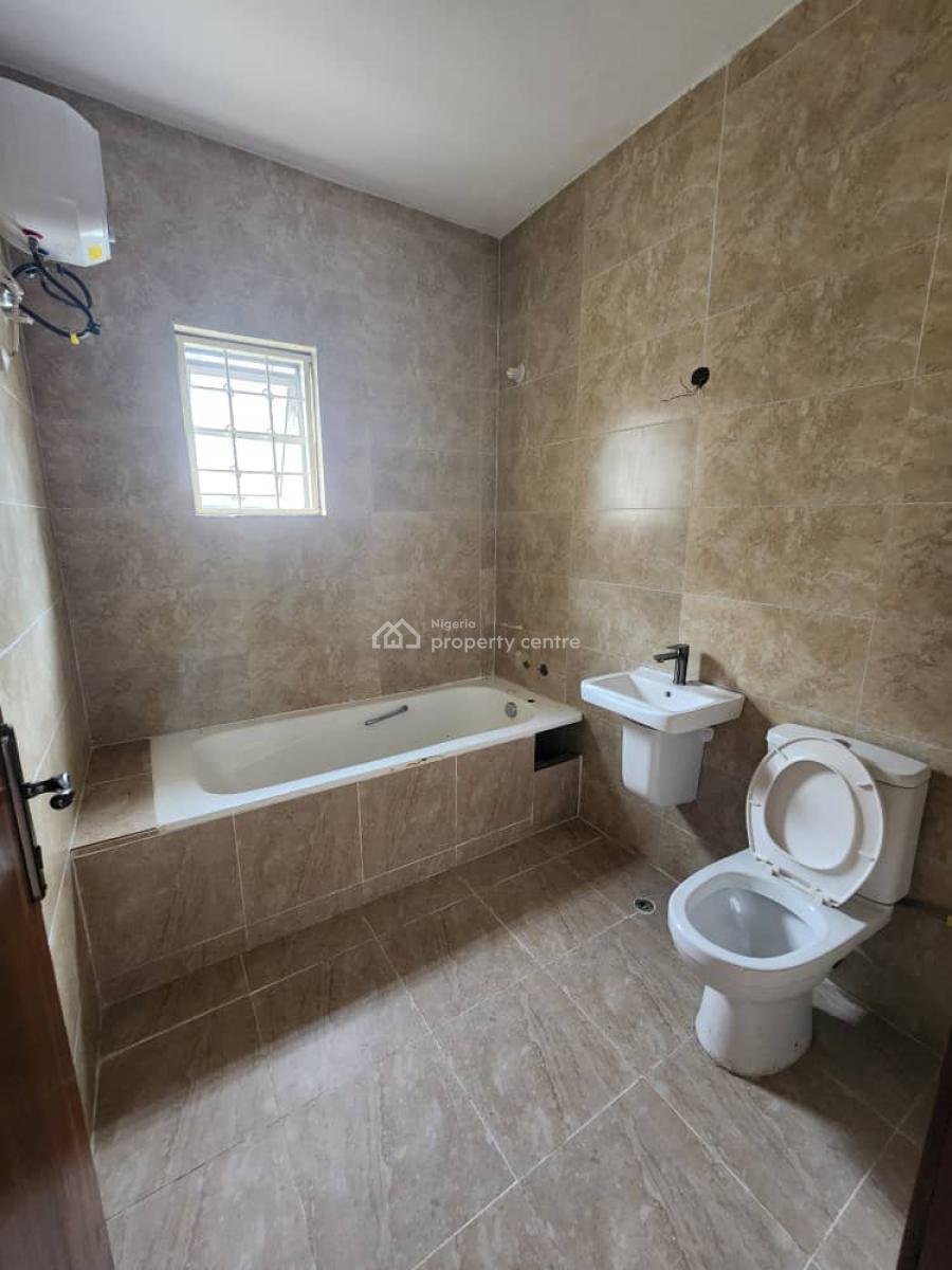 3 Bedroom Terrace Duplex with Bq and Fitted Kitchen, Ikoyi, Lagos, Terraced Duplex for Rent