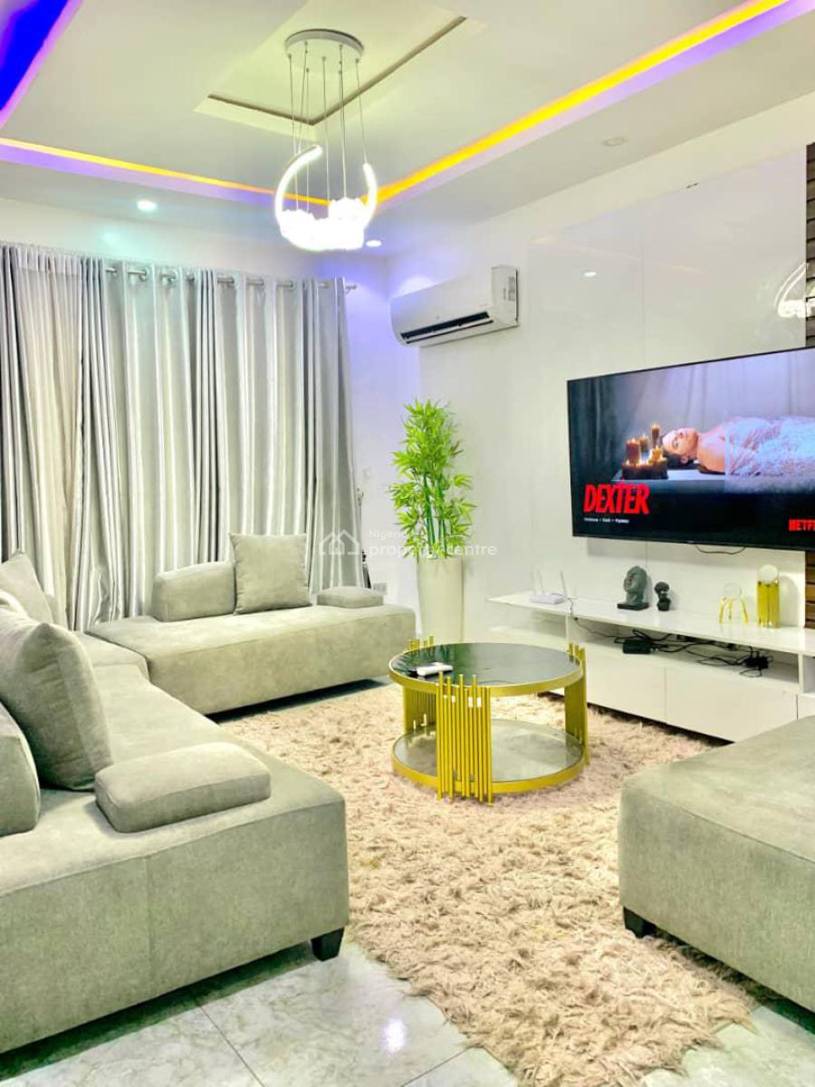 Luxury 2 Bedroom with Swimming Pool, Mijl, Ikate Elegushi, Lekki, Lagos, Flat / Apartment Short Let