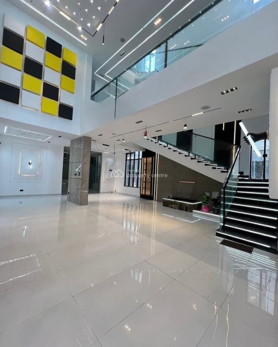 Exquisitely Built Luxury 6 Bedroom Fully Detached Home with Cinema, Chevron, Lekki, Lagos, Detached Duplex for Sale