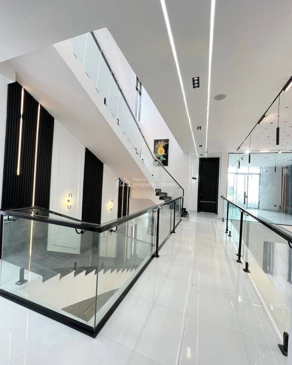 Exquisitely Built Luxury 6 Bedroom Fully Detached Home with Cinema, Chevron, Lekki, Lagos, Detached Duplex for Sale