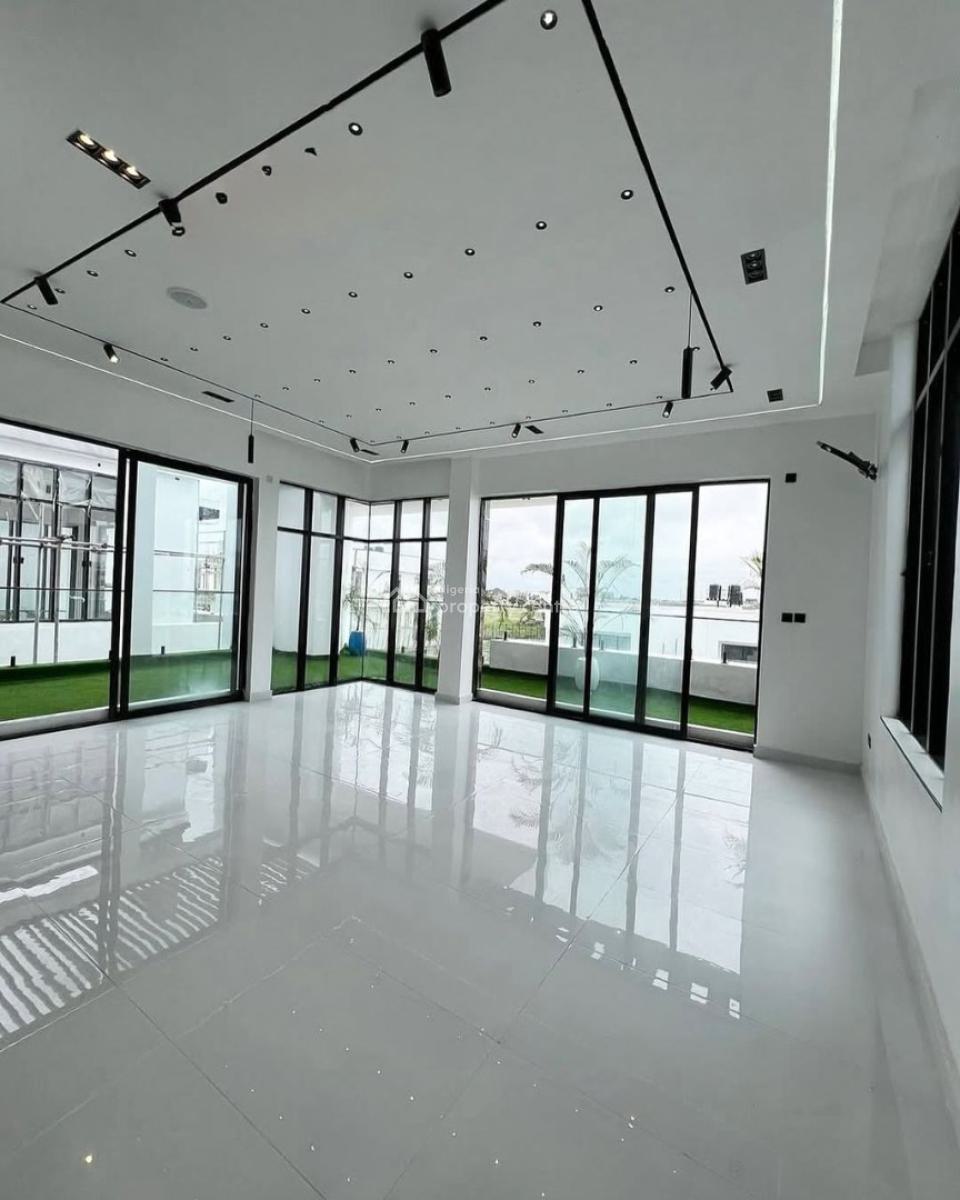 Exquisitely Built Luxury 6 Bedroom Fully Detached Home with Cinema, Chevron, Lekki, Lagos, Detached Duplex for Sale