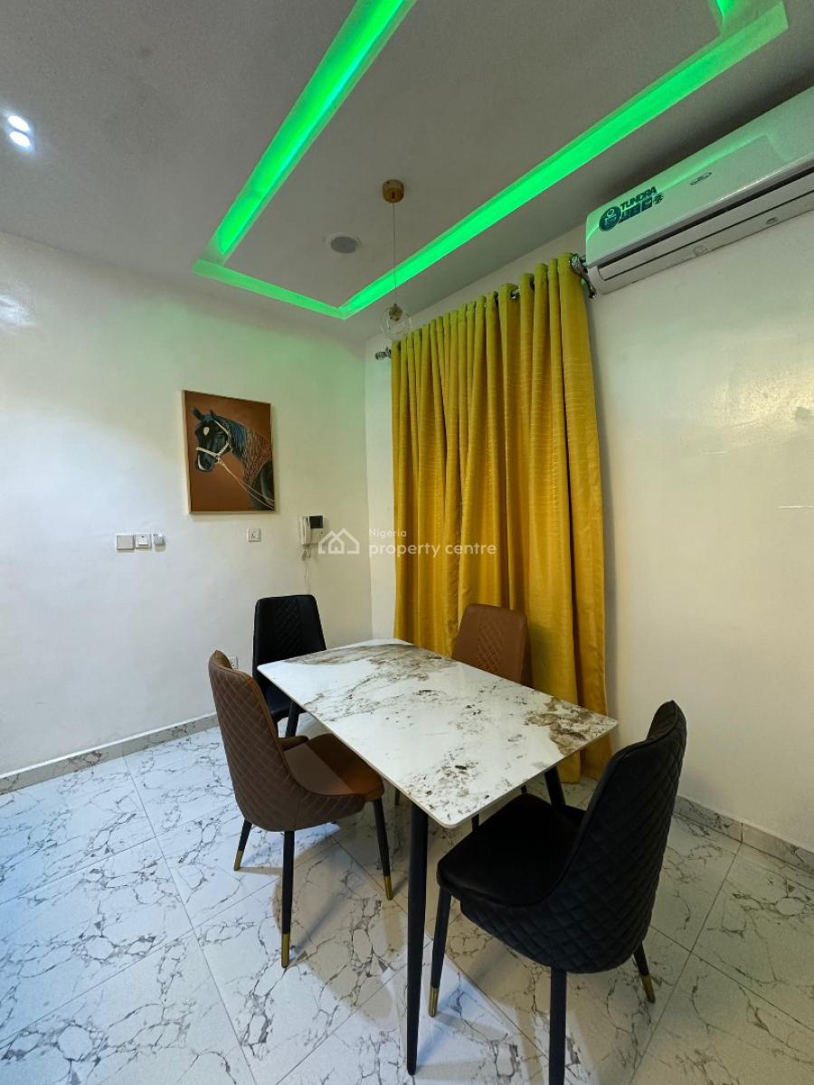 Neatly Built 4 Bedroom Semi Detached Duplex with Bq, Orchid, Lekki, Lagos, Semi-detached Duplex for Rent