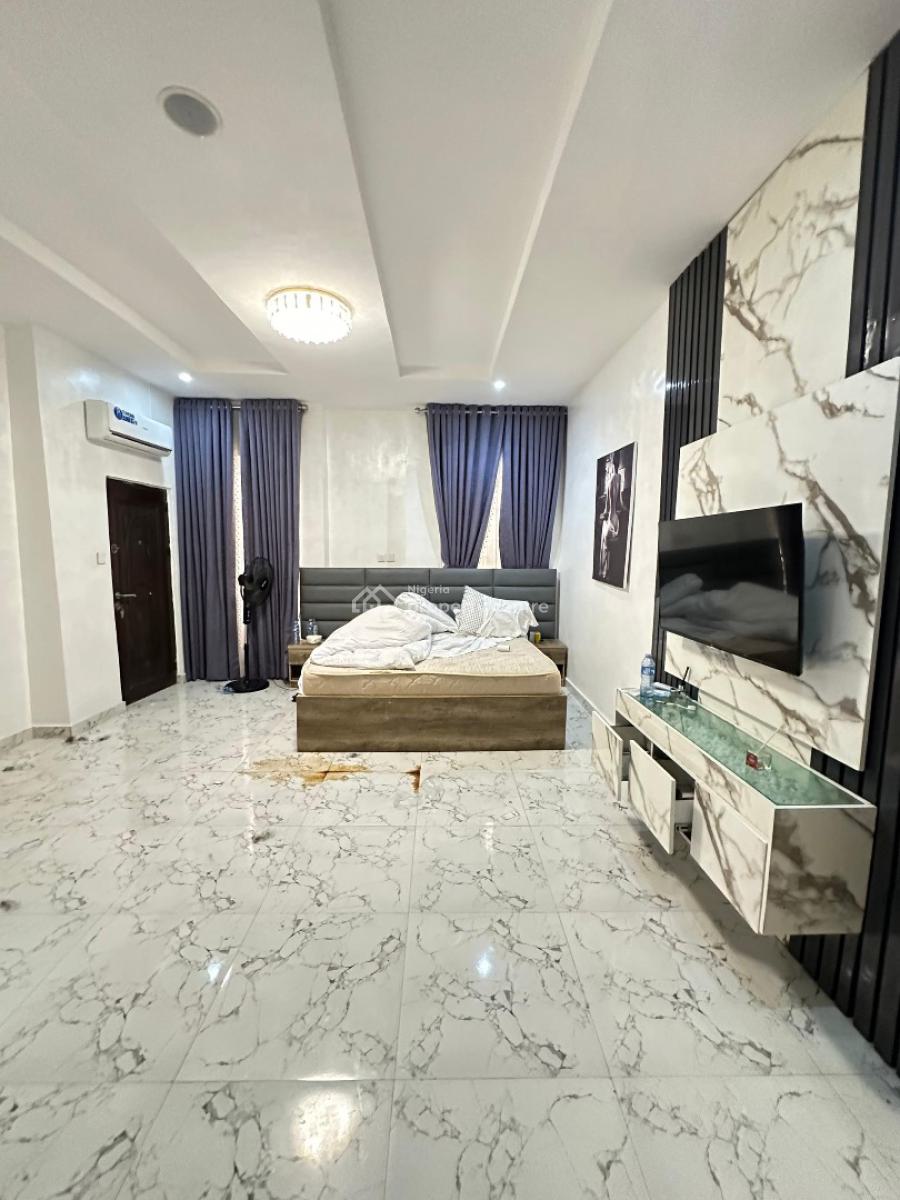 Neatly Built 4 Bedroom Semi Detached Duplex with Bq, Orchid, Lekki, Lagos, Semi-detached Duplex for Rent