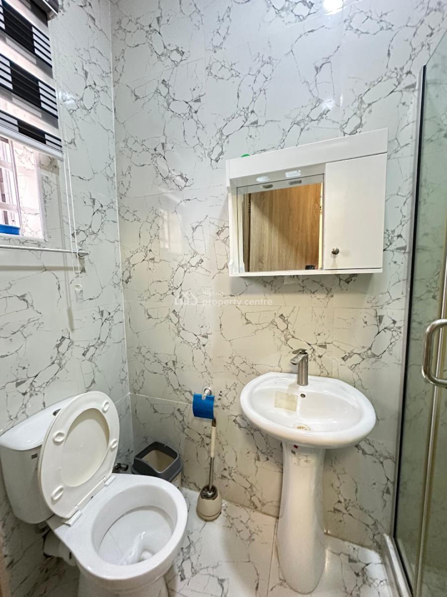 Neatly Built 4 Bedroom Semi Detached Duplex with Bq, Orchid, Lekki, Lagos, Semi-detached Duplex for Rent