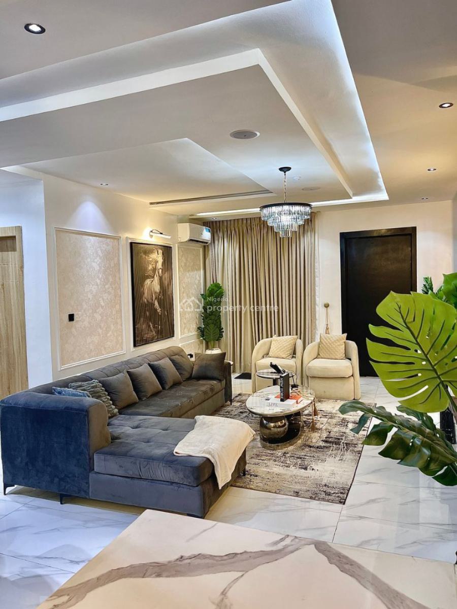 Tomi Brand New 2 Bedroom Smart Home, Ikate, Lekki, Lagos, Flat / Apartment Short Let