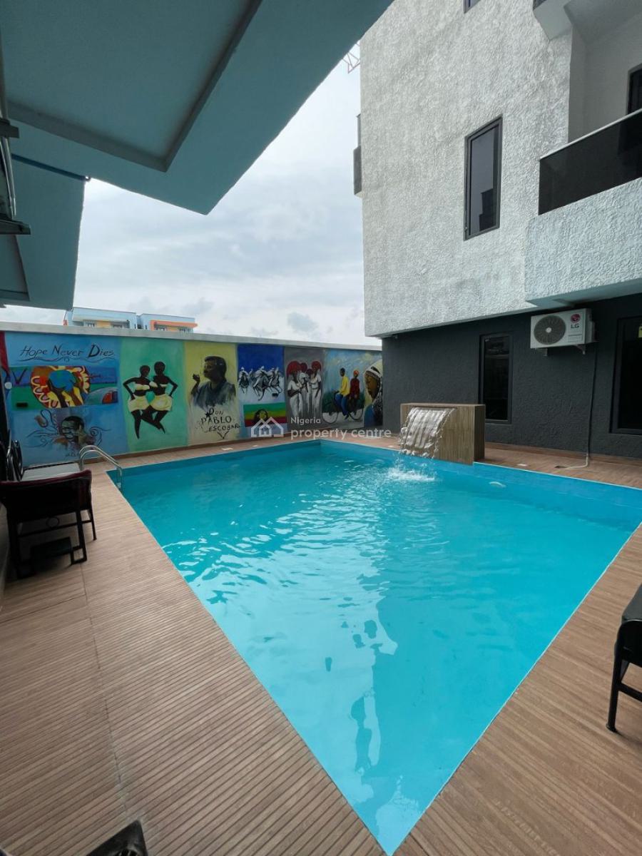 Tomi Brand New 2 Bedroom Smart Home, Ikate, Lekki, Lagos, Flat / Apartment Short Let