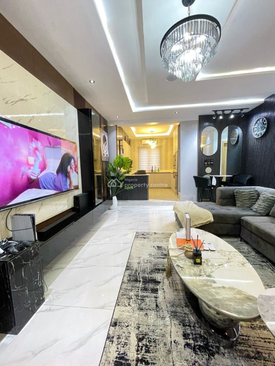 Tomi Brand New 2 Bedroom Smart Home, Ikate, Lekki, Lagos, Flat / Apartment Short Let