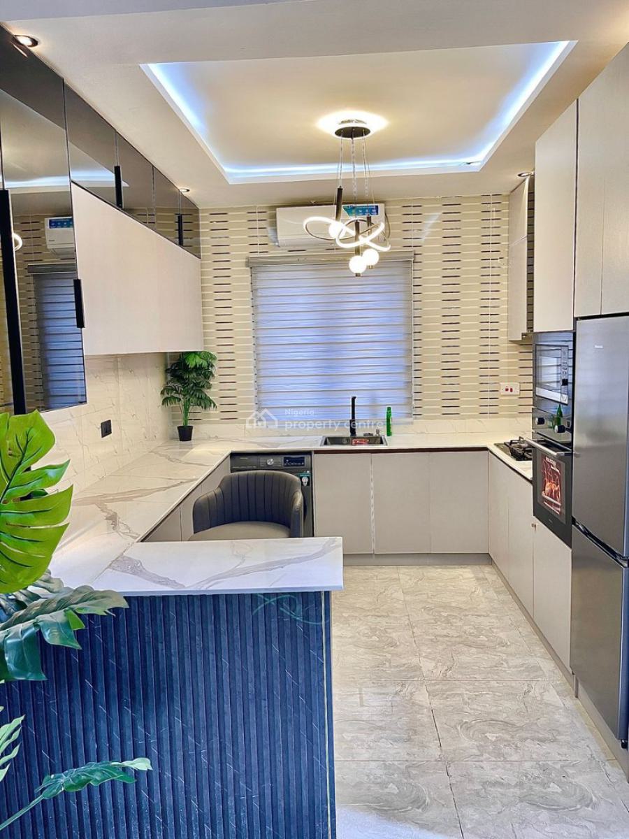 Tomi Brand New 2 Bedroom Smart Home, Ikate, Lekki, Lagos, Flat / Apartment Short Let