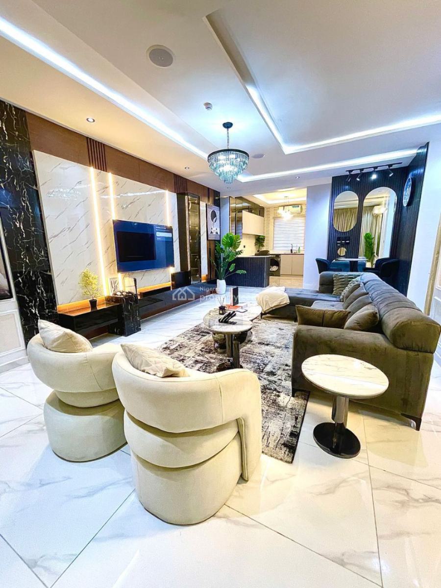 Tomi Brand New 2 Bedroom Smart Home, Ikate, Lekki, Lagos, Flat / Apartment Short Let