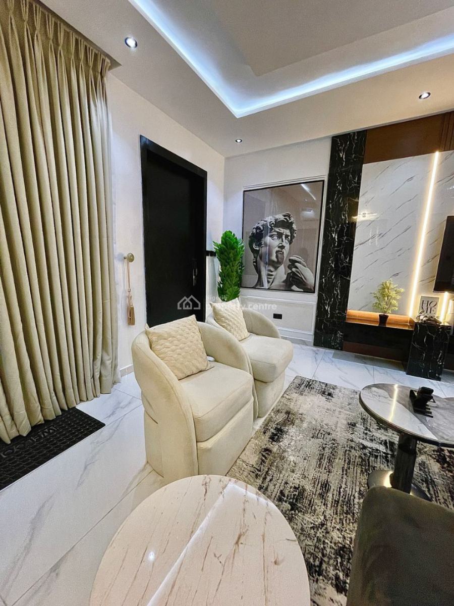 Tomi Brand New 2 Bedroom Smart Home, Ikate, Lekki, Lagos, Flat / Apartment Short Let