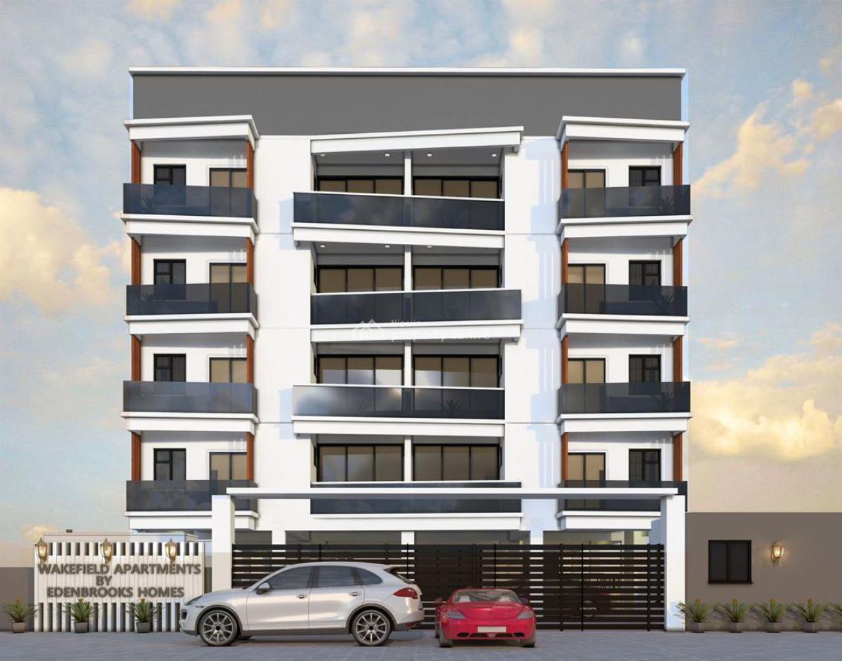 Modern Infrastructured 2 Bedroom Apartment, Off Admiralty Way, Lekki Phase 1, Lekki, Lagos, Flat / Apartment for Sale