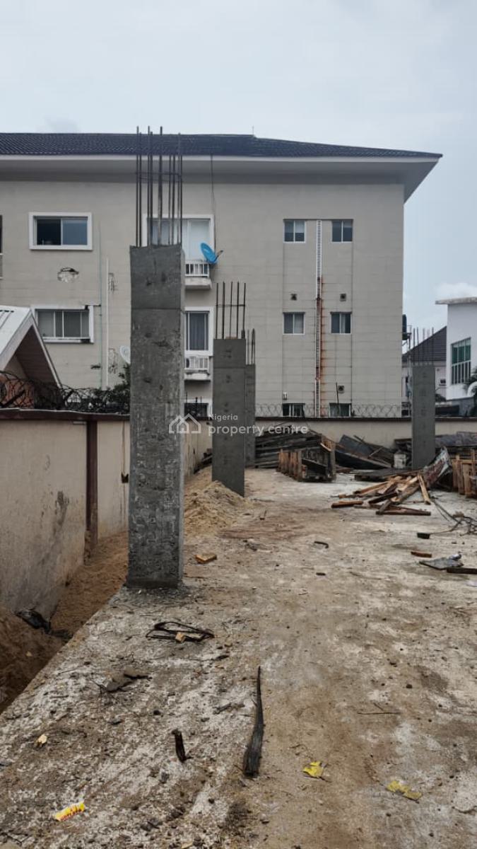 Modern Infrastructured 2 Bedroom Apartment, Off Admiralty Way, Lekki Phase 1, Lekki, Lagos, Flat / Apartment for Sale