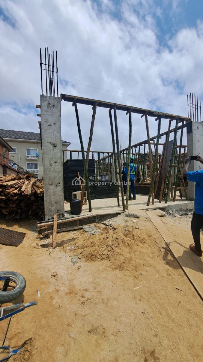 Modern Infrastructured 2 Bedroom Apartment, Off Admiralty Way, Lekki Phase 1, Lekki, Lagos, Flat / Apartment for Sale