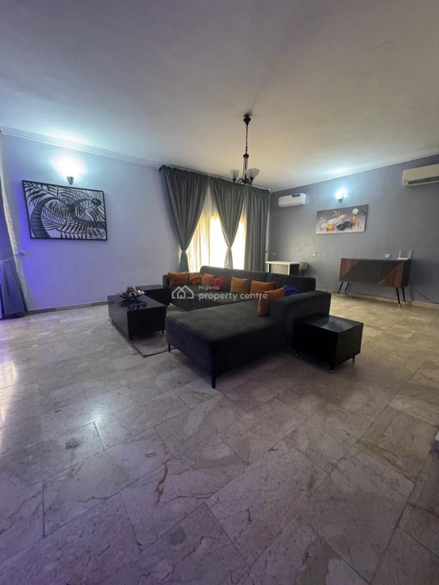 Furnished 4 Bedroom Terrace Duplex with Bq, Swimming Pool and Gym, Ikoyi, Lagos, Terraced Duplex for Rent