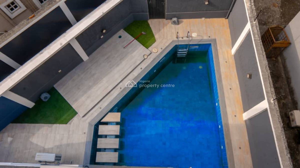 5 Bedroom Fully Detached Duplex with Bq, Lekki Phase 1, Lekki, Lagos, Detached Duplex for Sale