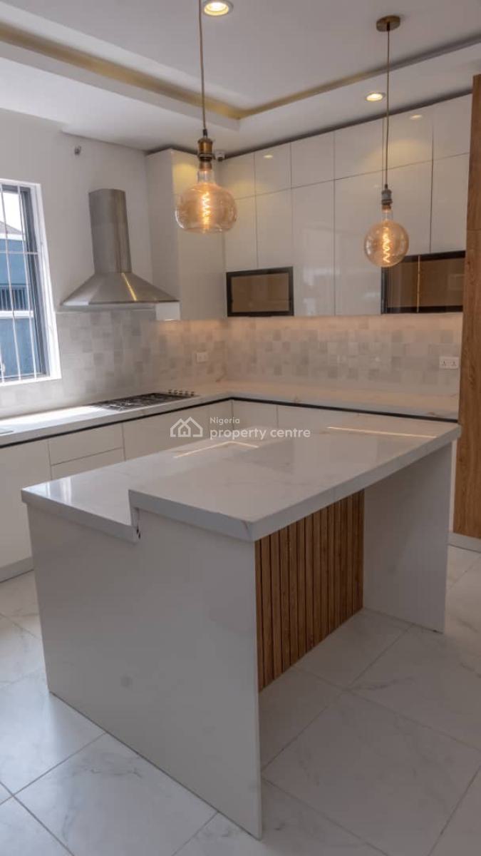 5 Bedroom Fully Detached Duplex with Bq, Lekki Phase 1, Lekki, Lagos, Detached Duplex for Sale