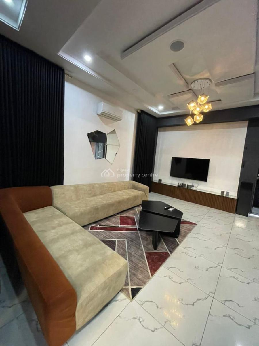 Tomi Luxurious and Aesthetically Pleasing 4 Bedroom Duplex Apartment, Ikeja, Lagos, Flat / Apartment Short Let