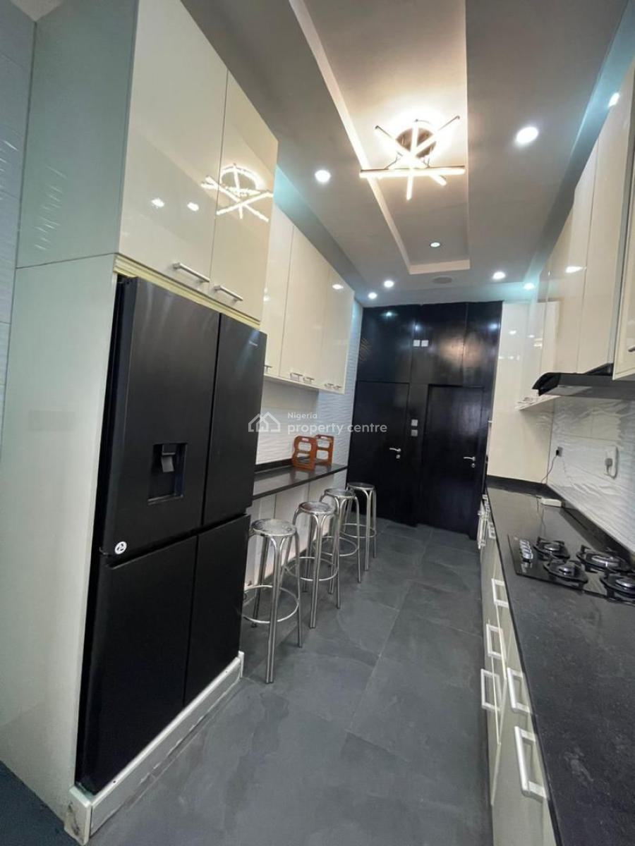 Tomi Luxurious and Aesthetically Pleasing 4 Bedroom Duplex Apartment, Ikeja, Lagos, Flat / Apartment Short Let
