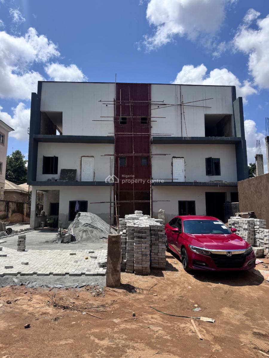 4 Bedroom Semi Detached Duplex, Wuse 2, Abuja, Semi-detached Duplex for Sale