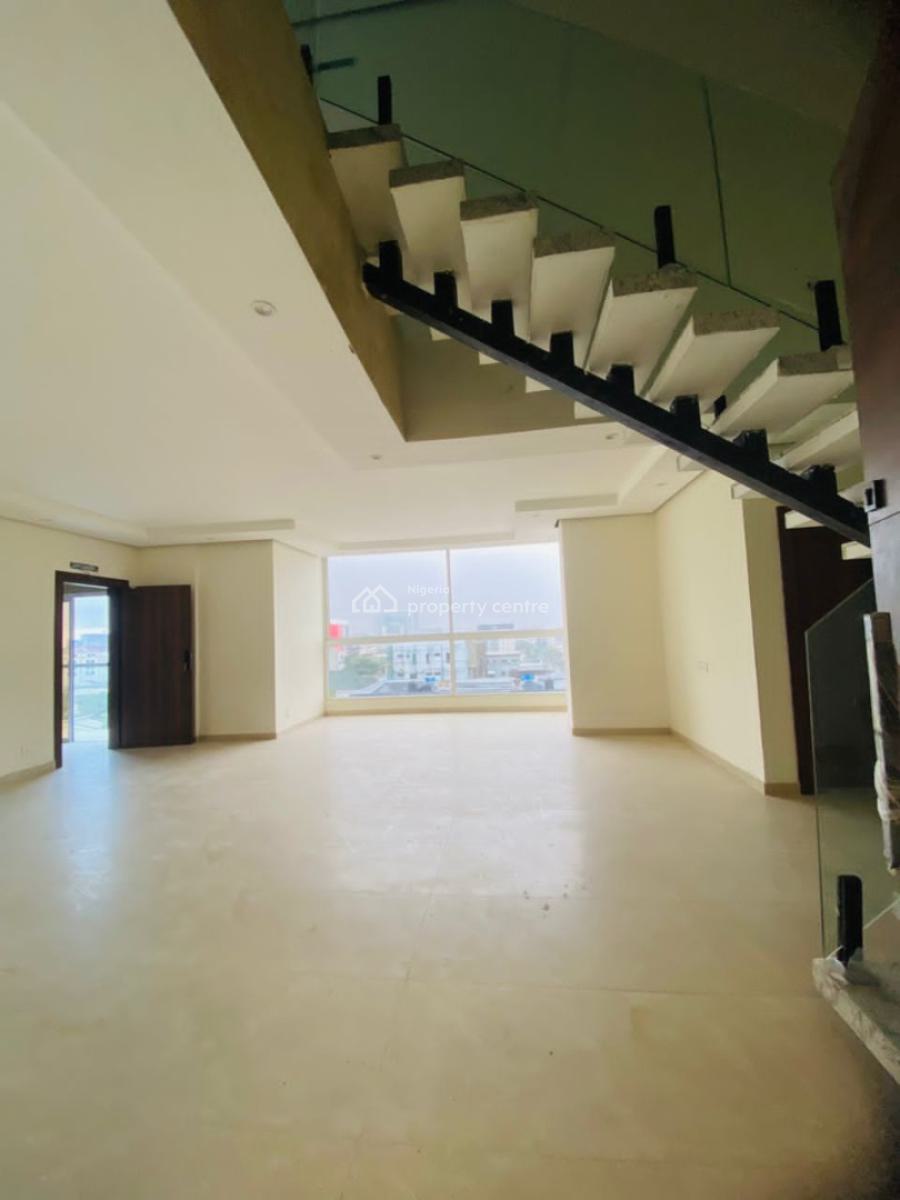 Brand New 4-bedroom Penthouse Maisonette with Bq & Elevator, Victoria Island (vi), Lagos, House for Sale