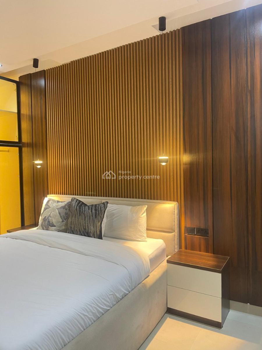 Tomi  Unit 1 Brown Newly Launched Minimalist Two 2 Bedroom Apartment, Admiralty Road, Lekki Phase 1, Lekki, Lagos, Flat / Apartment Short Let