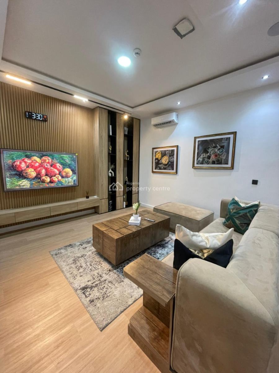 Tomi  Unit 1 Brown Newly Launched Minimalist Two 2 Bedroom Apartment, Admiralty Road, Lekki Phase 1, Lekki, Lagos, Flat / Apartment Short Let