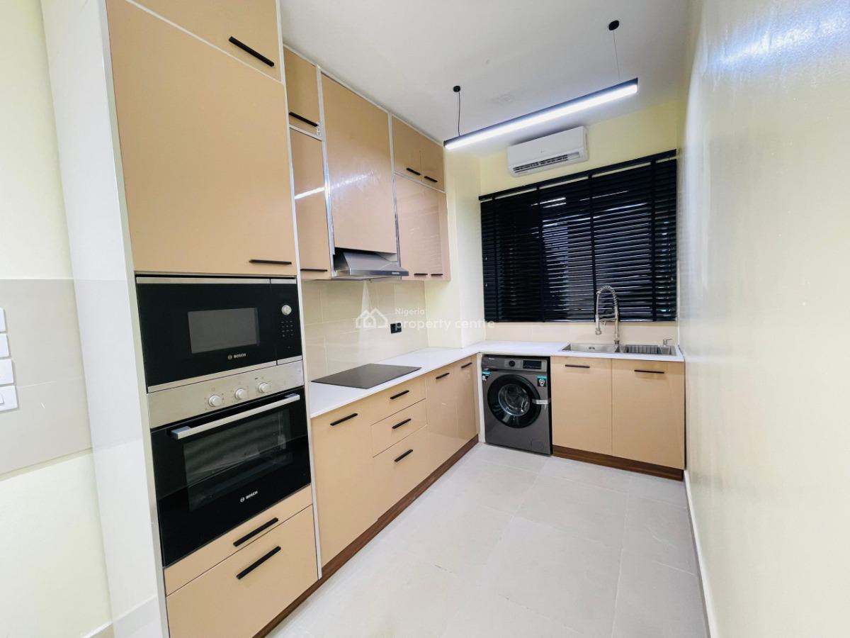 Tomi  Unit 1 Brown Newly Launched Minimalist Two 2 Bedroom Apartment, Admiralty Road, Lekki Phase 1, Lekki, Lagos, Flat / Apartment Short Let