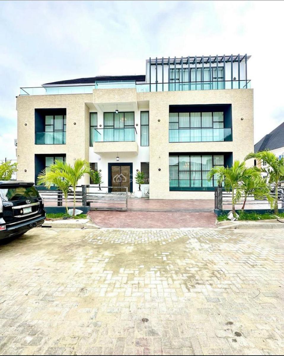 Fully Automated 5 Bedroom Detached Duplex in a Good Location, Ikate, Lekki, Lagos, Detached Duplex for Sale
