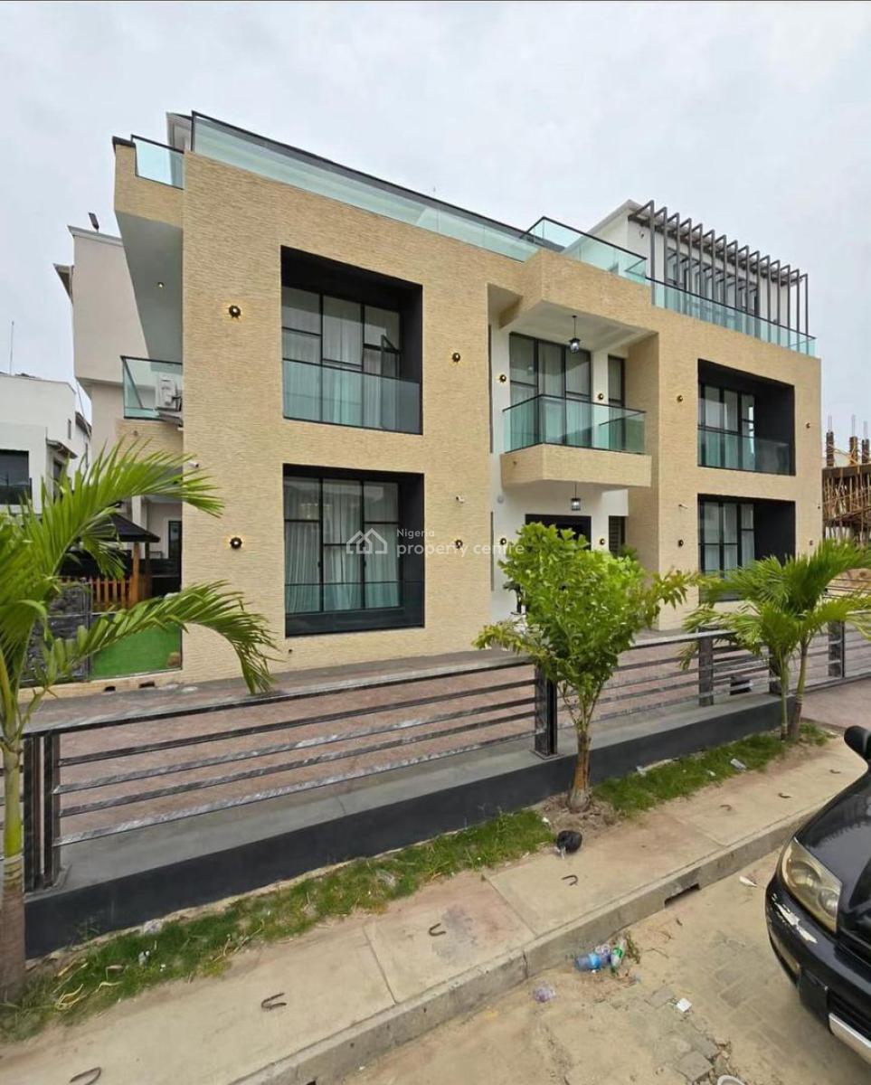 Fully Automated 5 Bedroom Detached Duplex in a Good Location, Ikate, Lekki, Lagos, Detached Duplex for Sale