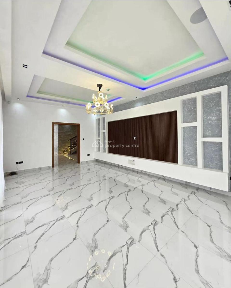 Fully Automated 5 Bedroom Detached Duplex in a Good Location, Ikate, Lekki, Lagos, Detached Duplex for Sale