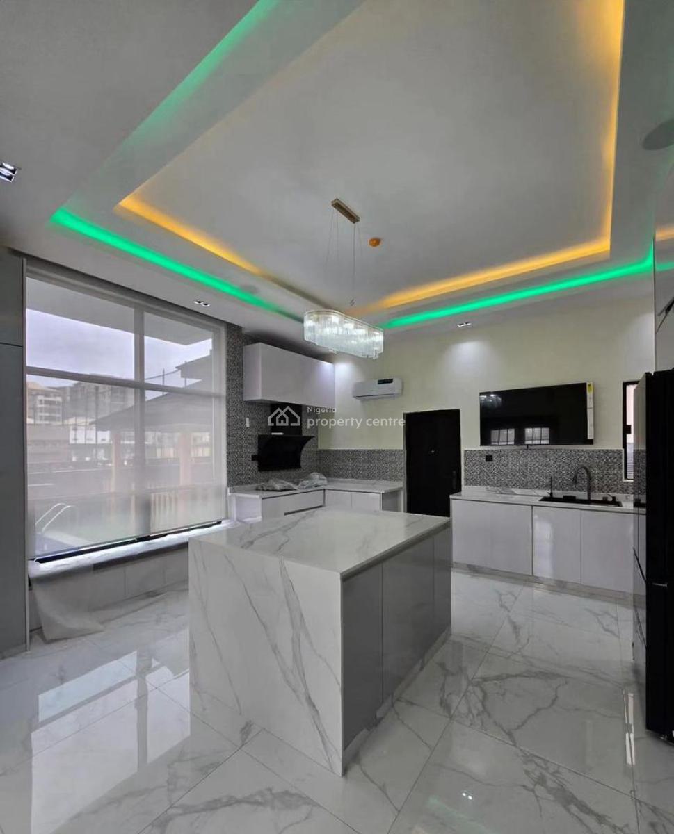 Fully Automated 5 Bedroom Detached Duplex in a Good Location, Ikate, Lekki, Lagos, Detached Duplex for Sale