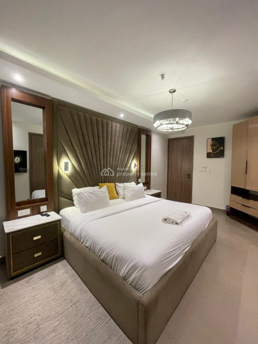 Tomi Unit 2 Yellow Luxury 2 Bedroom Automated Apartment, Periwinkle Lifestyle Estate, Lekki Phase 1, Lekki, Lagos, Flat / Apartment Short Let