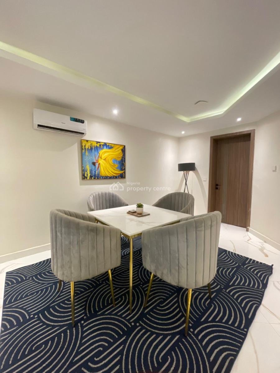 Tomi Unit 2 Yellow Luxury 2 Bedroom Automated Apartment, Periwinkle Lifestyle Estate, Lekki Phase 1, Lekki, Lagos, Flat / Apartment Short Let
