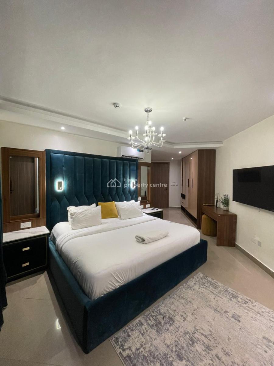 Tomi Unit 2 Yellow Luxury 2 Bedroom Automated Apartment, Periwinkle Lifestyle Estate, Lekki Phase 1, Lekki, Lagos, Flat / Apartment Short Let