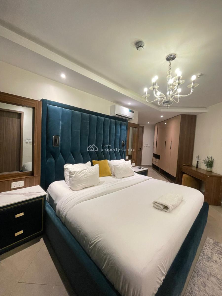 Tomi Unit 2 Yellow Luxury 2 Bedroom Automated Apartment, Periwinkle Lifestyle Estate, Lekki Phase 1, Lekki, Lagos, Flat / Apartment Short Let