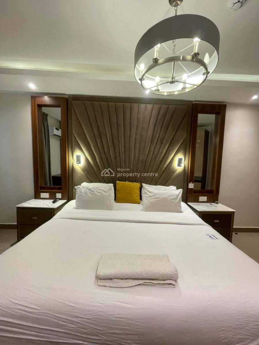 Tomi Unit 2 Yellow Luxury 2 Bedroom Automated Apartment, Periwinkle Lifestyle Estate, Lekki Phase 1, Lekki, Lagos, Flat / Apartment Short Let