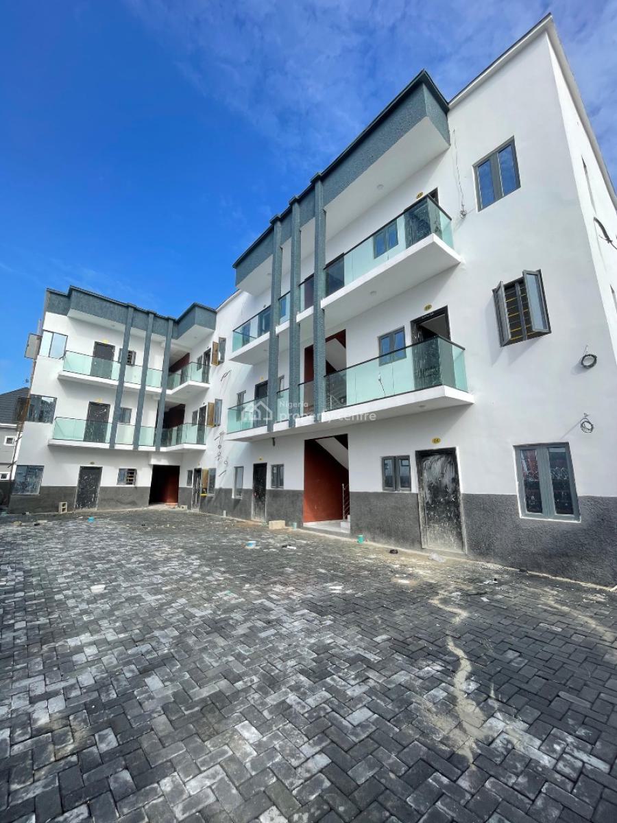 Newly Built Self Serviced 1 Bedroom Apartment, Ajah, Lagos, Flat / Apartment for Sale