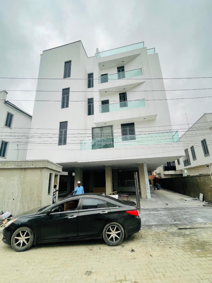 Luxury 2 Bedroom Apartment Within an Estate, Ologolo, Lekki, Lagos, Flat / Apartment for Sale