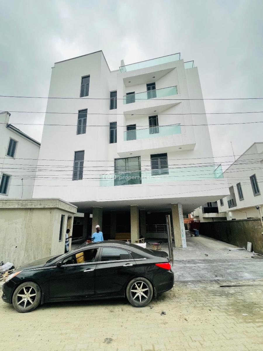Luxury 2 Bedroom Apartment Within an Estate, Ologolo, Lekki, Lagos, Flat / Apartment for Sale