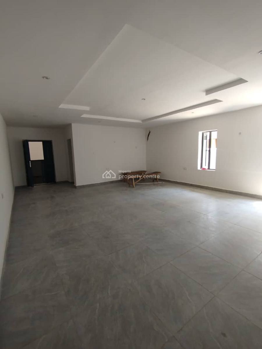 Newly Built Massive 3 Bedroom Flat with Bq, Katampe, Abuja, Flat / Apartment for Rent