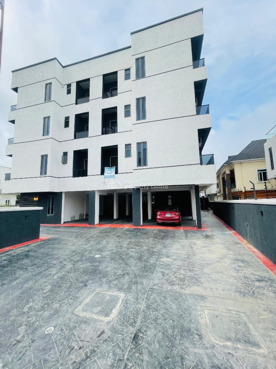 The Most Affordable 1 Bedroom Apartment with Swimming Pool, Ologolo, Lekki, Lagos, Flat / Apartment for Sale