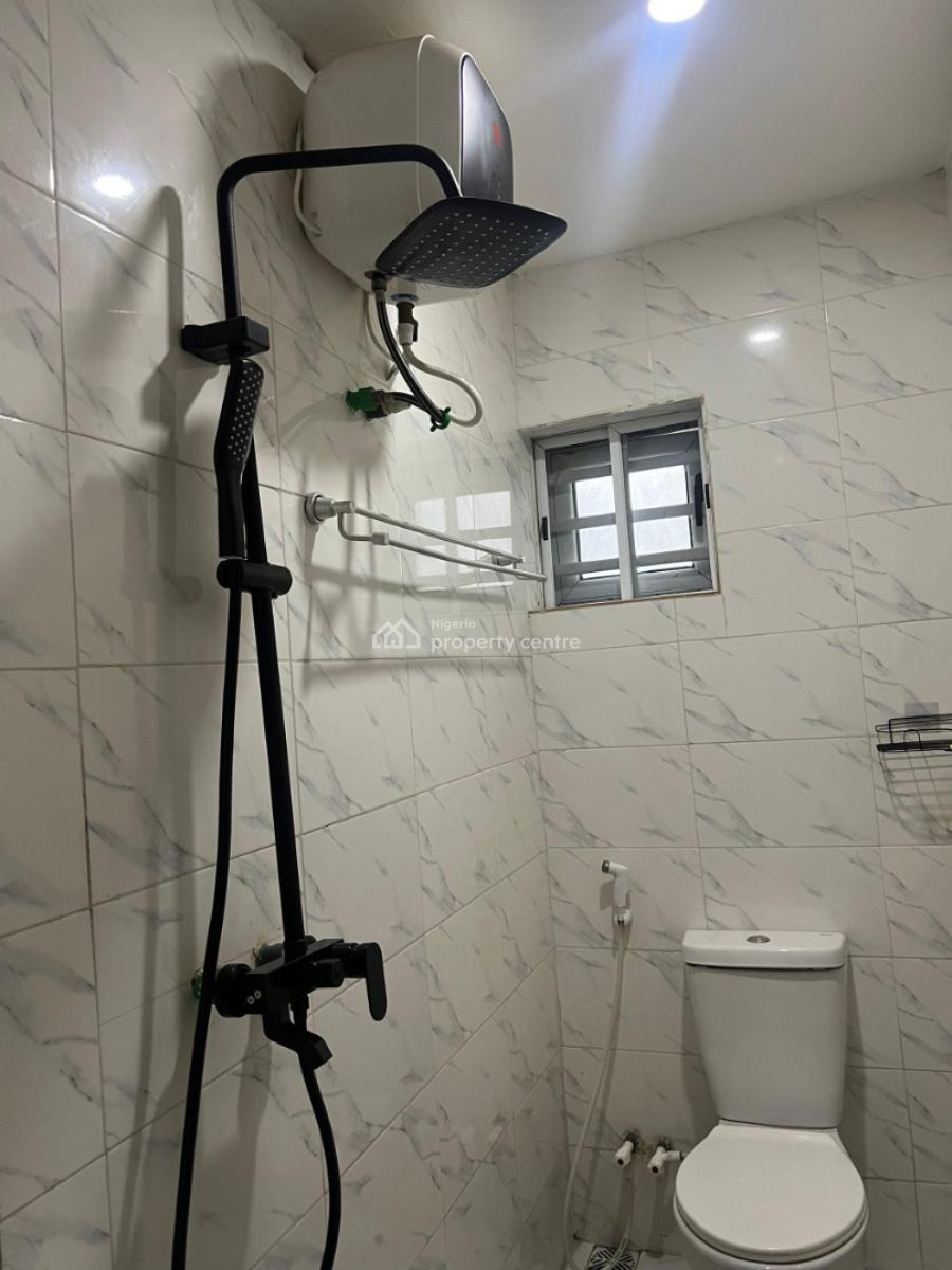 Service Monthly Stay Studio Apartment, Jibowu, Yaba, Lagos, Self Contain (single Rooms) for Rent