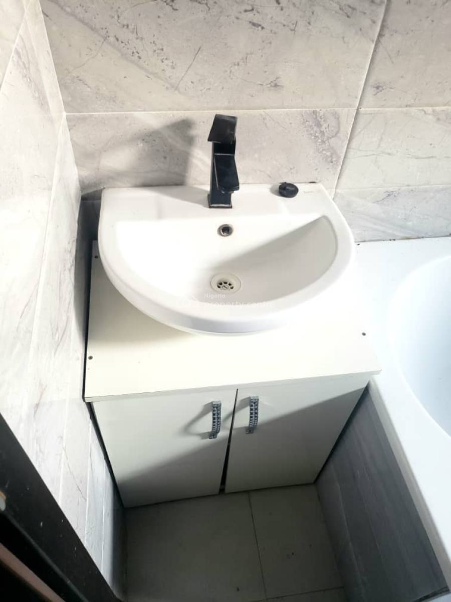 Self Serviced Newly Built 3 Bedroom Apartment, Gra Phase 2, Aguda, Surulere, Lagos, Flat / Apartment for Rent