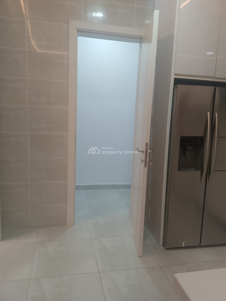 Brand New Luxuriously Finished, Serviced and Furnished 4-bedroom, Victoria Island (vi), Lagos, House for Rent