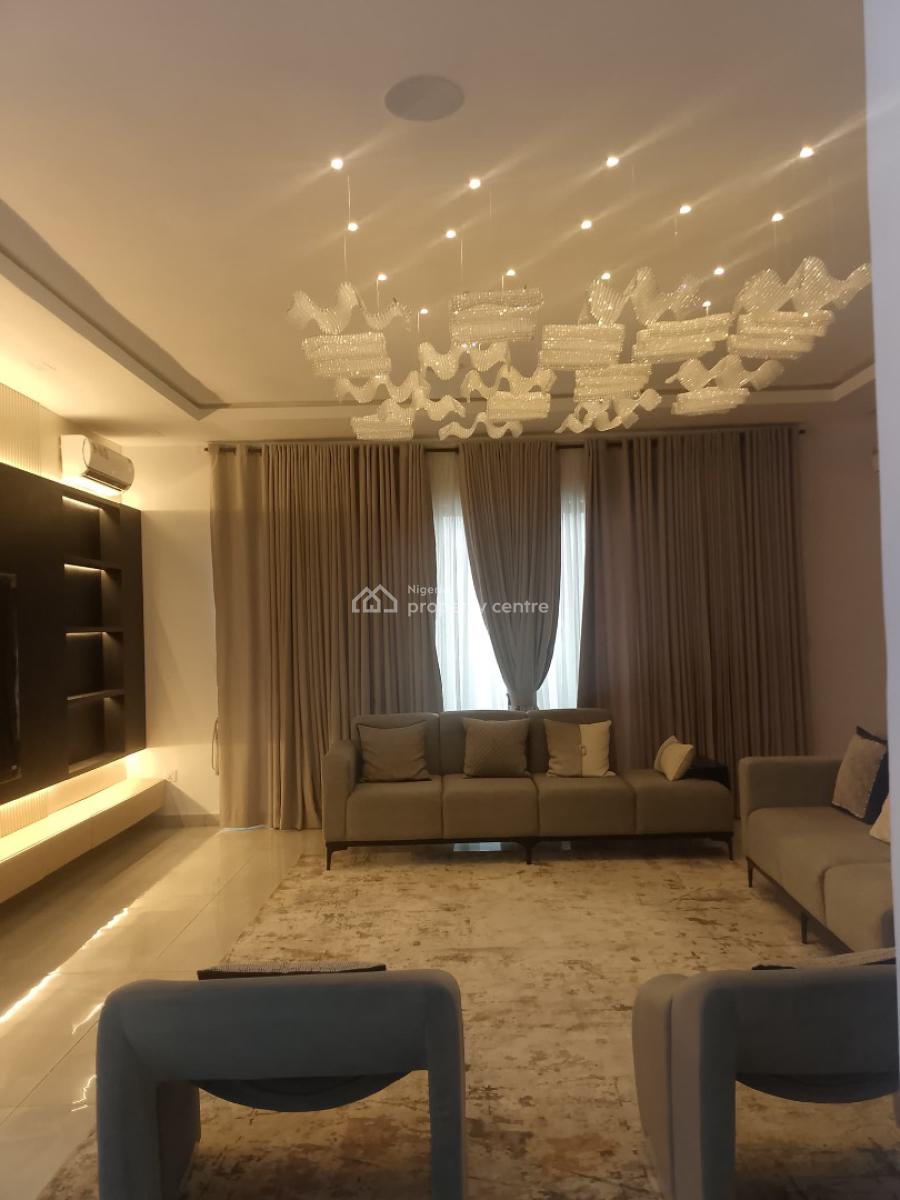 Brand New Luxuriously Finished, Serviced and Furnished 4-bedroom, Victoria Island (vi), Lagos, House for Rent