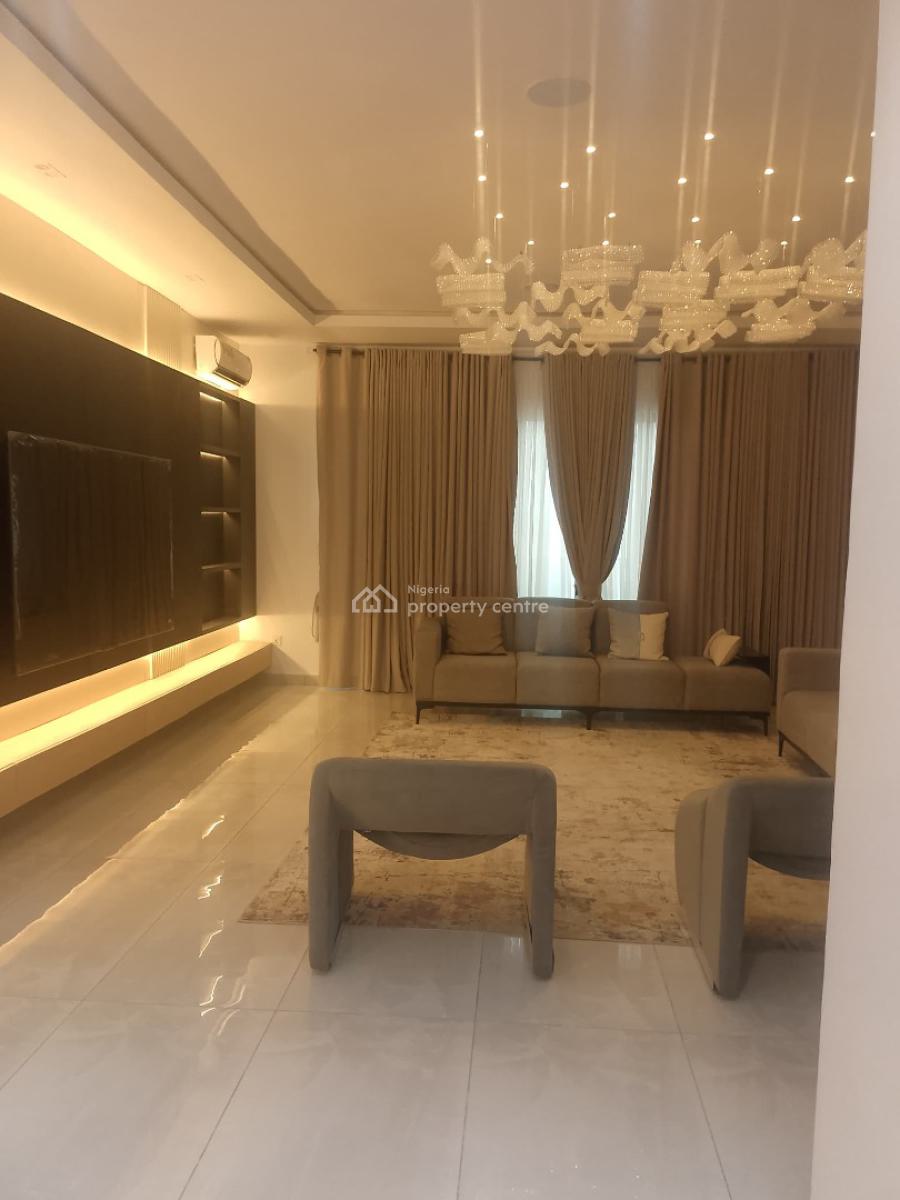 Brand New Luxuriously Finished, Serviced and Furnished 4-bedroom, Victoria Island (vi), Lagos, House for Rent