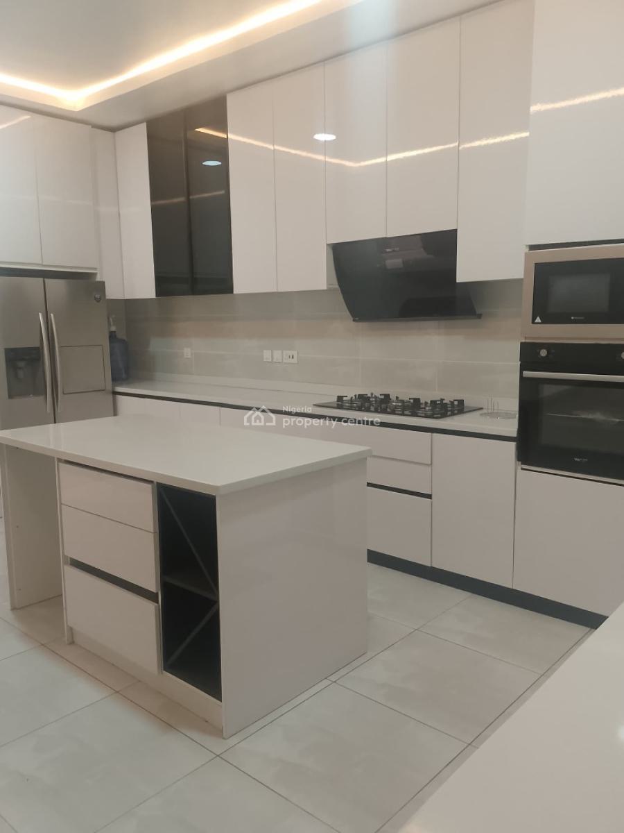 Brand New Luxuriously Finished, Serviced and Furnished 4-bedroom, Victoria Island (vi), Lagos, House for Rent