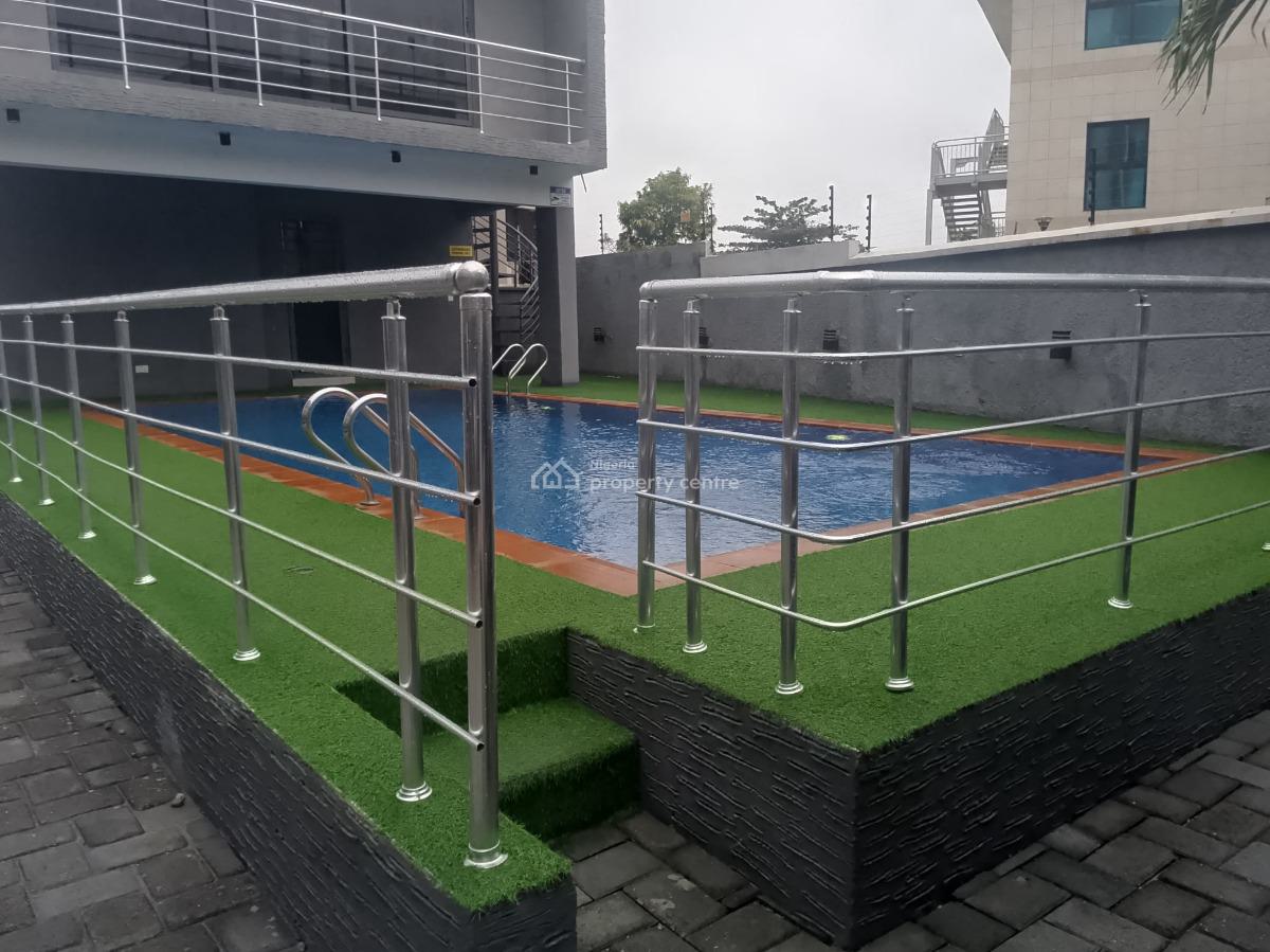 Brand New Luxuriously Finished, Serviced and Furnished 4-bedroom, Victoria Island (vi), Lagos, House for Rent