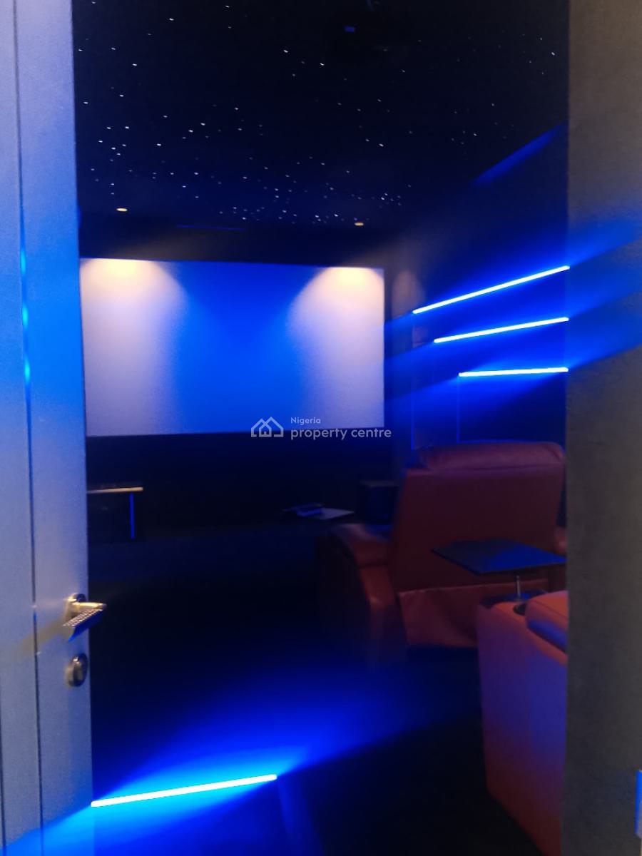 Brand New Luxuriously Finished, Serviced and Furnished 4-bedroom, Victoria Island (vi), Lagos, House for Rent